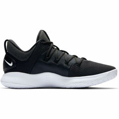 Nike Hyperdunk Low basketbalschoenen zwart