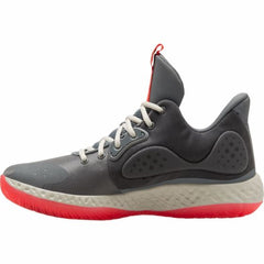 Nike KD Trey VII basketbalschoen grijs/rood