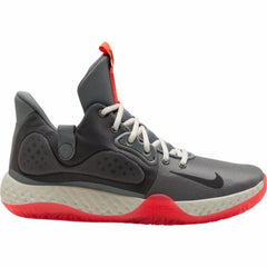 Nike KD Trey VII basketbalschoen grijs/rood