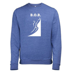 Hoody B.O.B.. Blauw