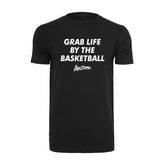 Slamdunkz - Grab the life shirt zwart