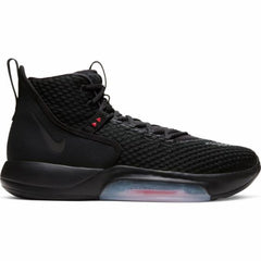 SALE Nike Zoom Rize Team basketbalschoenen zwart
