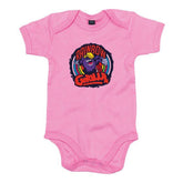 Rainbow Gorilla - Love you 24 romper zwart