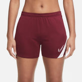 Nike Academy Short Bugundy Dames