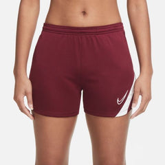 Nike Academy Short Bugundy Dames