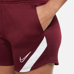 Nike Academy Short Bugundy Dames