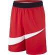 Nike Dri Fit HBR Short Rood Unisex
