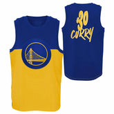 NBA Shirt Golden State Warriors Stephen Curry (Adult) Blauw/Geel