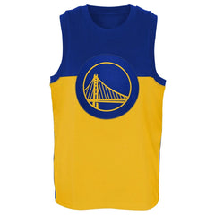 NBA Shirt Golden State Warriors Stephen Curry (Adult) Blauw/Geel