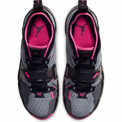 SALE - Jordan Westbrook Why Not Zero 3 basketbalschoenen grijs