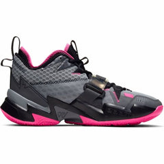 SALE - Jordan Westbrook Why Not Zero 3 basketbalschoenen grijs
