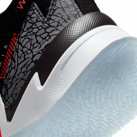 Jordan Westbrook Why Not Zero 0.3 basketbalschoenen Cement SALE zwart/rood