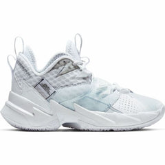 SALE - Jordan Westbrook Why Not Zero 3 GS basketbalschoenen wit