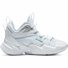 SALE - Jordan Westbrook Why Not Zero 3 GS basketbalschoenen wit