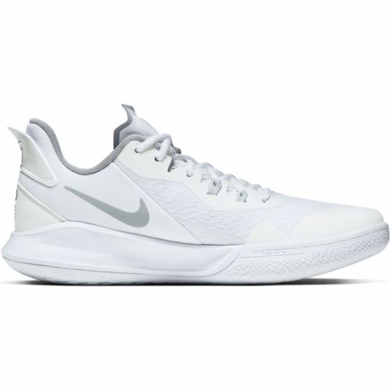 Nike Kobe Mamba Fury basketbalschoenen wit/grijs