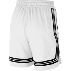 Nike Dri-FIT Swoosh Fly Short Dames Wit