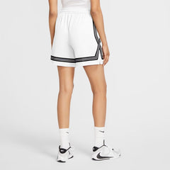 Nike Dri-FIT Swoosh Fly Short Dames Wit