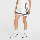 Nike Dri-FIT Swoosh Fly Short Dames Wit