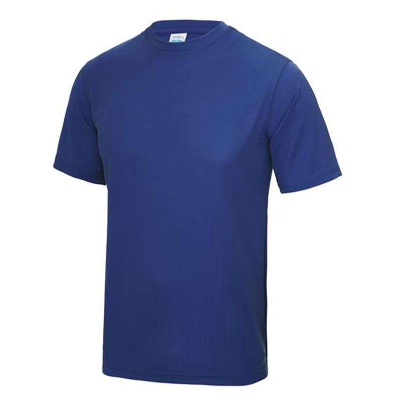 Slamdunkz - Dri fit shirt Volendam blauw