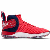 Nike Air Zoom Flyease basketbalschoenen rood