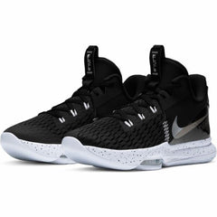 SALE - Lebron Witness 5 basketbalschoenen zwart