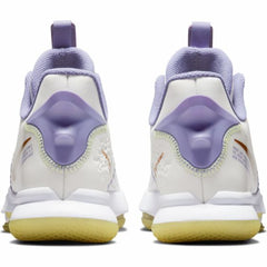 SALE Nike Lebron 5 'Lakers' basketbalschoen wit/goud