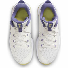 SALE Nike Lebron 5 'Lakers' basketbalschoen wit/goud