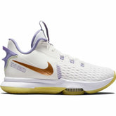 SALE Nike Lebron 5 'Lakers' basketbalschoen wit/goud