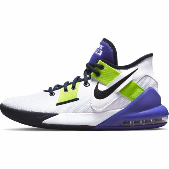 SALE - Nike Air Impact 2 basketbalschoenen wit
