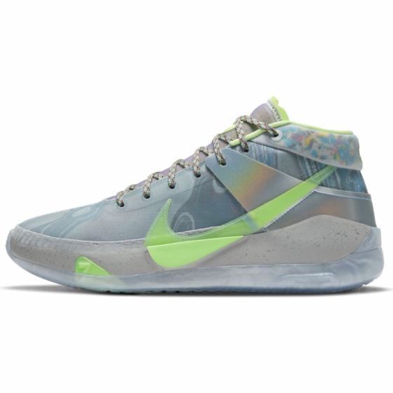 Nike KD 13 Play For The Future basketbalschoenen groen/grijs
