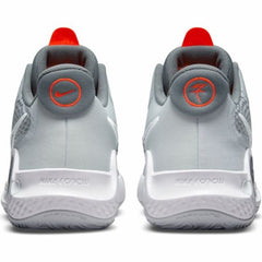 Nike KD Trey 5 IX basketbalschoenen grijs oranje