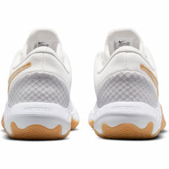 SALE Nike Renew Elevate basketbalschoenen wit/roze