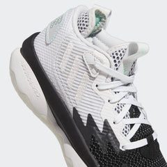 Adidas - Damian Lillard Dame 8 Basketbalschoen zwart wit