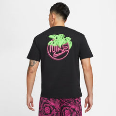 Nike Miami basketbal-T-shirt Zwart