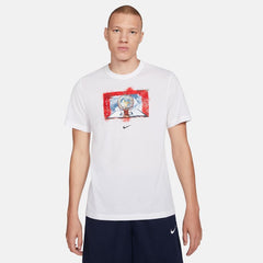 Nike - T-Shirt Basket Wit