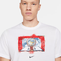 Nike - T-Shirt Basket Wit
