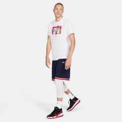 Nike - T-Shirt Basket Wit