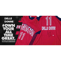 Gesigneerde Basketball Jersey Delle Donne | Washington Mystics
