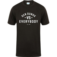 Slamdunkz - Dri fit shirt zwart