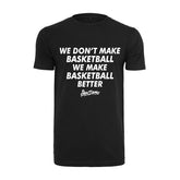 Slamdunkz We don't make basketball, we make basketball better Zwart