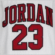 JORDAN 23 TANK JR WHITE