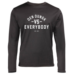 Longsleeve Den Dungk vs Everybody Logo