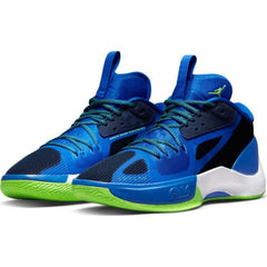 Jordan - Zoom Seperate Mavericks basketbalschoenen blauw