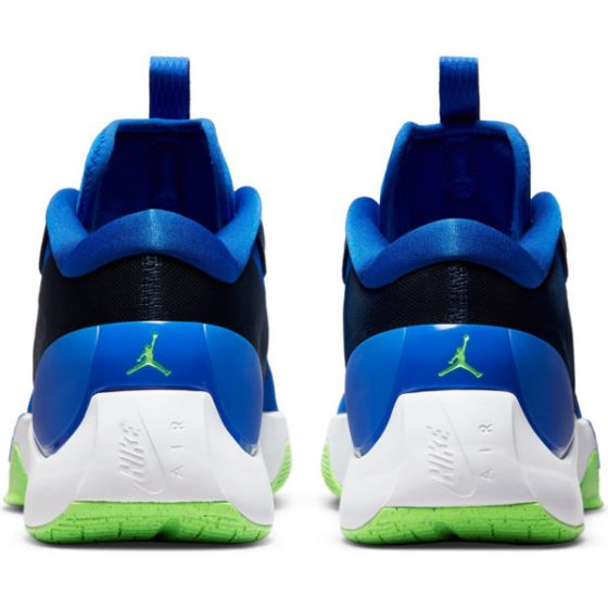 Jordan - Zoom Seperate Mavericks  basketbalschoenen blauw