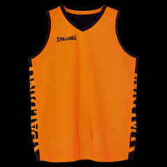 Spalding Zoebas Essential Reversible Shirt Zwart/Oranje