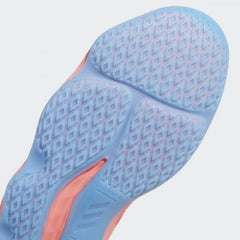 ADIDAS EXHIBIT A Basketbalschoenen roze