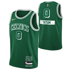 Nike NBA Kids Jersey Boston Celtics City Edition Tatum