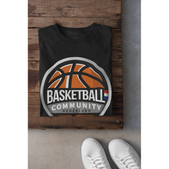 Slamdunkz Basketball Community T-Shirt Wit