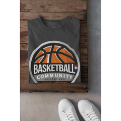 Slamdunkz Basketball Community T-Shirt Wit