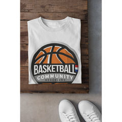 Slamdunkz Basketball Community T-Shirt Wit